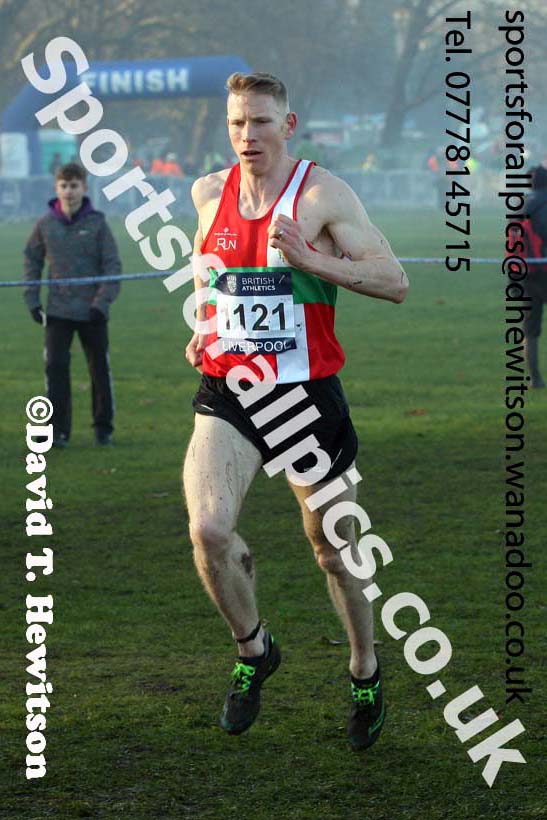 Senior and under-23 men, European Cross Country Trials, Sefton Park, Liverpool. Photo: David T. Hewitson/Sports for All Pics
